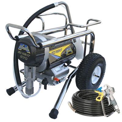 Rental store for sprayer paint airless in Seattle, Shoreline WA, Greenlake WA, Lake City WA, Greater Seattle metro