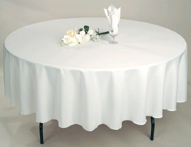 Where to find linen white round 90 inch in Seattle