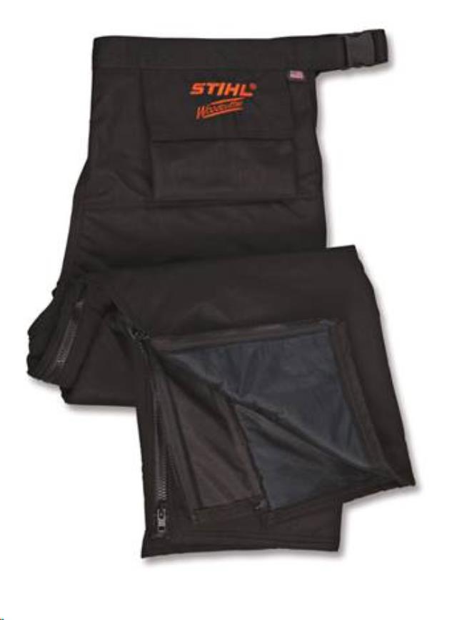 Used equipment sales stihl apron chaps 36 inch black 6 layer in Seattle, Shoreline WA, Greenlake WA, Lake City WA, Greater Seattle metro