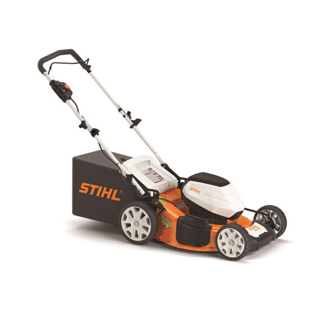Where to find stihl rma 460v cordless s p mower kit in Seattle