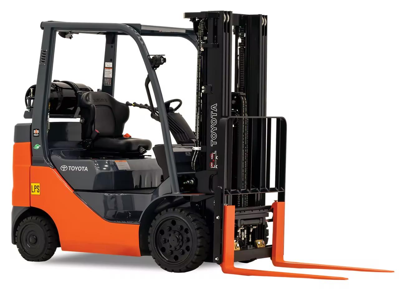 Rental store for forklift 5000 lb propane in Seattle, Shoreline WA, Greenlake WA, Lake City WA, Greater Seattle metro