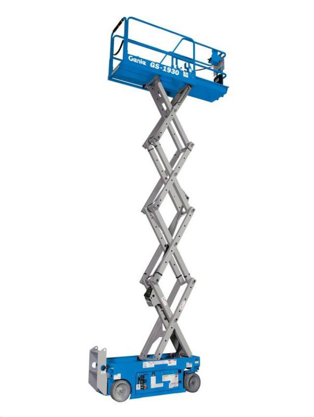 Rental store for lift scissor 19 foot 30 inch wide in Seattle, Shoreline WA, Greenlake WA, Lake City WA, Greater Seattle metro