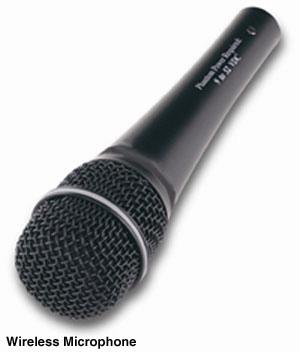 Rental store for microphone cordless in Seattle, Shoreline WA, Greenlake WA, Lake City WA, Greater Seattle metro