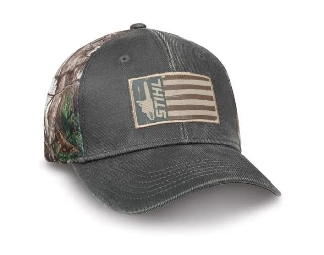 Where to find realtree xtra stihl nation flag cap in Seattle