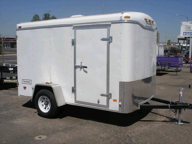 Rental store for trailer 6 foot x10 foot enclosed in Seattle, Shoreline WA, Greenlake WA, Lake City WA, Greater Seattle metro