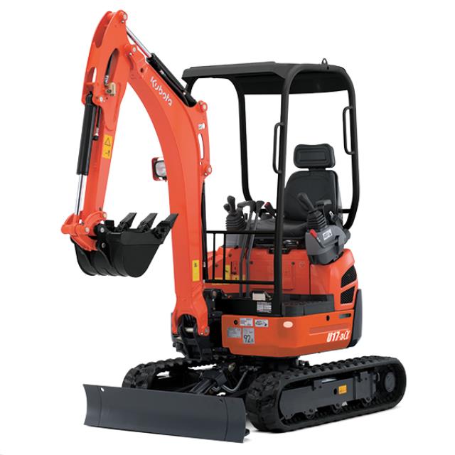 Used equipment sales excavator 7 foot kubota u17 in Seattle, Shoreline WA, Greenlake WA, Lake City WA, Greater Seattle metro