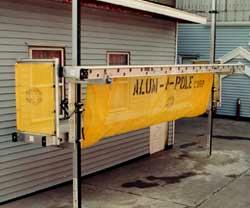Rental store for 24 foot alum a pole complete 12 foot planks in Seattle, Shoreline WA, Greenlake WA, Lake City WA, Greater Seattle metro
