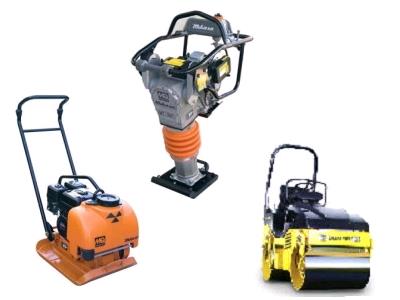 Rent compaction equipment