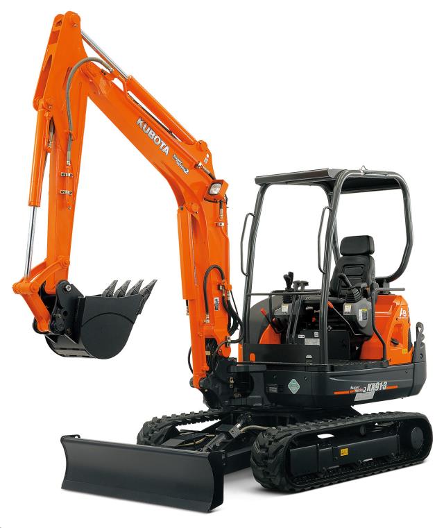 Rent excavators