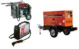 Rent generator and welder