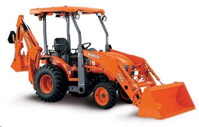 Rent backhoes