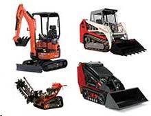 Rent earthmoving equipment